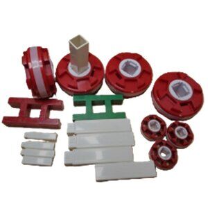 Building Blocks  Incomplete Set  Great for Spare Parts & Custom Builds